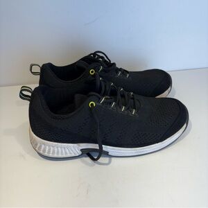 Black and White Women's Athletic Shoes